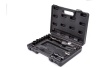 Пневматическая трещотка с набором головок 1/2" KraftWell в кейсе KRW12RW-T