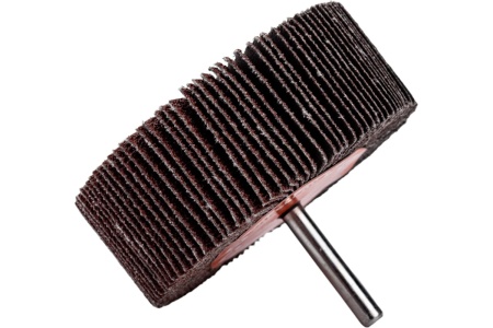 Щетка лепестковая абразивная ROXTOP на шпинделе (80х30х6 мм; Р60) RoxelPro 133845