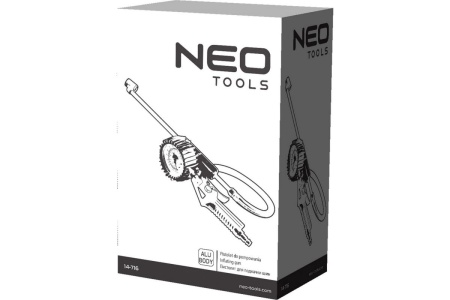 Пистолет для подкачки шин с манометром NEO Tools 14-716