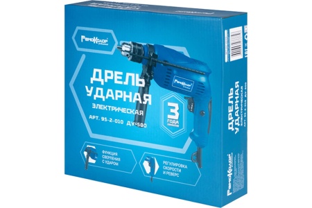 Ударная электрическая дрель РемоКолор ДУ-500 95-2-010