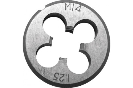 Метрическая плашка FIT IT легированная сталь 10x1,0 мм. 70826