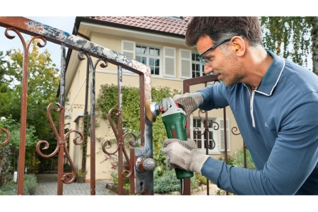 Угловая шлифовальная машина Bosch UniversalGrind 750-125 0.603.3E2.001 06033E2001