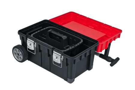 Ящик для инструментов на колесах 63х40х36см PATROL Wheelbox HD Trophy 2146165