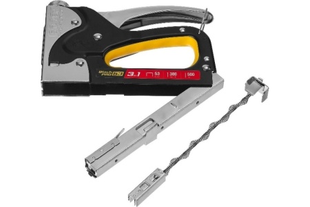 Стальной степлер STAYER HERCULES-53 тип 53, 300, 500, 31507