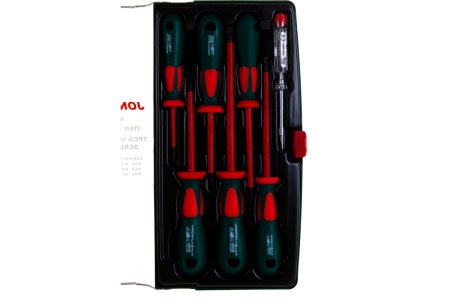 Набор стержневых диэлектрических отверток Jonnesway DV13PP07S 7 предметов 48787