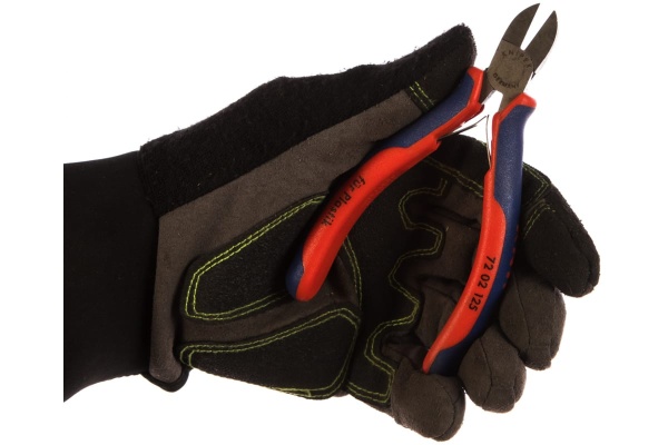 Бокорезы для пластмассы KNIPEX KN-7202125 Бокорезы для пластмассы KNIPEX KN-7202125