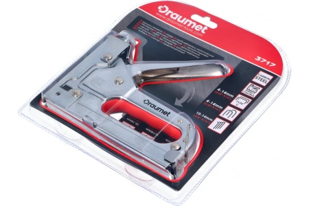 Металлический степлер DRAUMET тип G 3в1 4-14 мм 3717