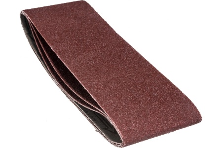 Лента шлифовальная "МАСТЕР" 3 шт. (75х533 мм; P40) для ЛШМ Зубр 35542-040