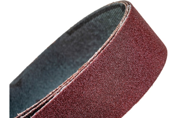 Лента шлифовальная универсальная бесконечная для ЗШС-330 (25х762 мм; Р180; 3 шт.) Зубр 35547-180