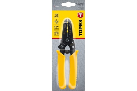 Съемник изоляции TOPEX 165 мм 32D405