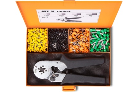 Ручные пресс-клещи SHTOK ПК-4вт 03109 (набор)