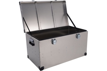 Алюминиевый ящик Олимп 750х400х400 754040