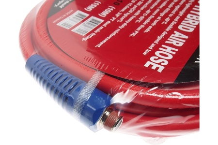 Шланг воздушный 10 м, 9.7х15.5 мм, 3/8", ПВХ JTC JTC-7010