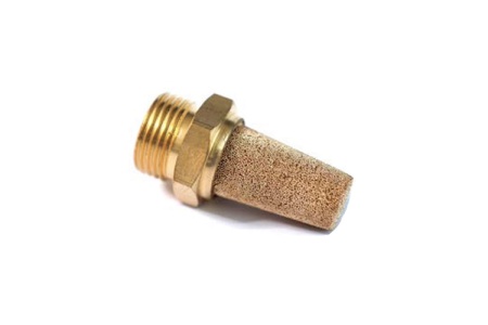 Фитинг глушитель 1/8М AiRTAC X-BSL01