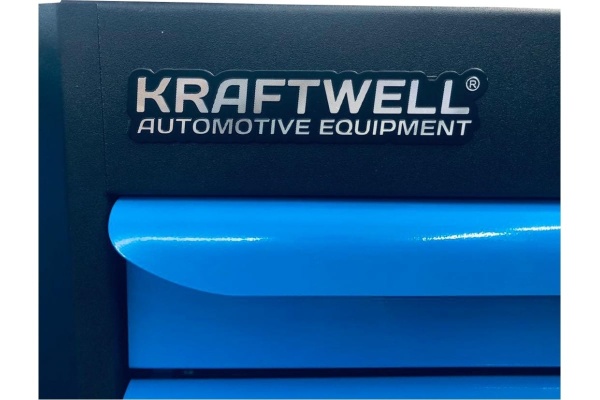Тележка KraftWell с 7 ящиками, в подарок инструмент 277 предметов KRW-TTB+SET277