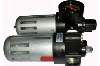 Фильтр-редуктор-лубрикатор 1/4" KraftWell KRW1771.2A14