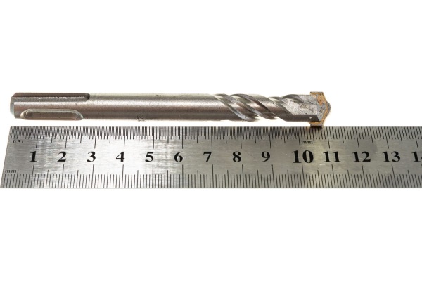 Бур по бетону (12x110х60 мм; SDS-plus) MATRIX 71008 Бур по бетону (12x110х60 мм; SDS-plus) MATRIX 71008