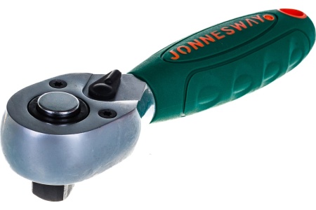 Рукоятка трещоточная укороченная 1/2д.DR, 36 зубцов, 170 мм Jonnesway R2904B Рукоятка трещоточная укороченная 1/2д.DR, 36 зубцов, 170 мм Jonnesway R2904B