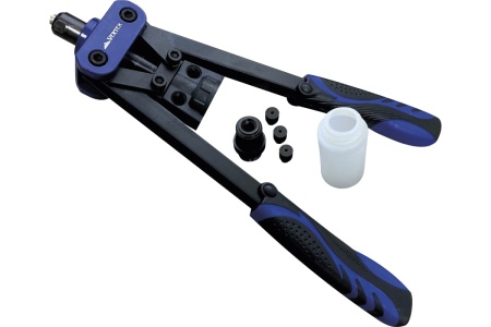 Двуручный заклепочник vertextools PROFI усиленный 0041-02
