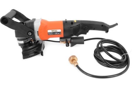 Ручная угловая шлифмашина с подачей воды MESSER M3017 10-40-030