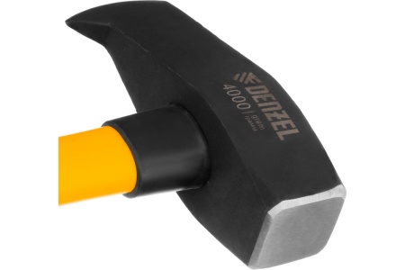 Кованый колун-кувалда Denzel 4000 г, фибергласовая рукоятка c TPR покрытием, 880 мм 21852