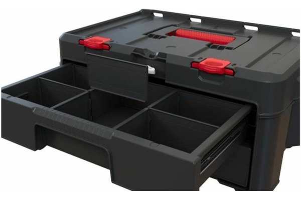 Ящик для инструментов Keter Stack 2 Set Drawers unit 17210832
