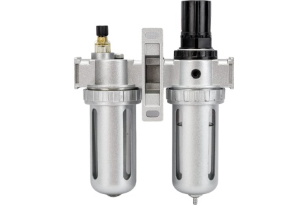 Блок подготовки воздуха для пневмосистемы 3/8" Forsage F-AFRL803 47052 Блок подготовки воздуха для пневмосистемы 3/8" Forsage F-AFRL803 47052