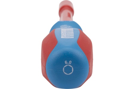 Отвертка с внутренним шестигранником NORGAU VDE N130-6 067058060