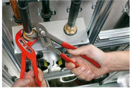 Универсальные клещи ROTHENBERGER ROGRIP F 10" 1K пластиковая ручка 1000002704