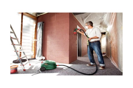 Краскораспылитель Bosch PFS 105 E Wallpaint 0.603.206.201