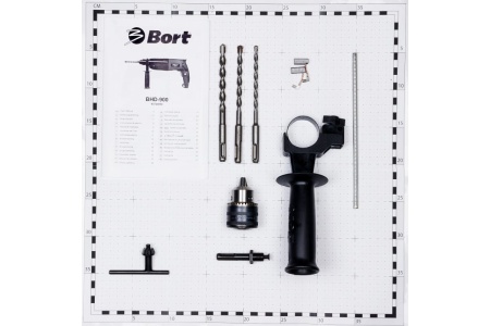 Электрический перфоратор BORT BHD-900 93724054 Электрический перфоратор BORT BHD-900 93724054
