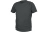 Футболка HOEGERT TECHNIK SEEVE из полиэстера, графитовая, р. XL HT5K402-XL