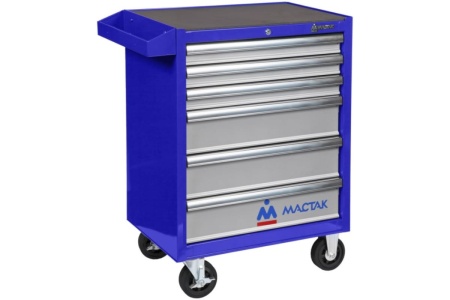 Набор инструментов ЭКСПЕРТ 323 предмета МАСТАК 52-06323B в синей тележке Набор инструментов ЭКСПЕРТ 323 предмета МАСТАК 52-06323B в синей тележке