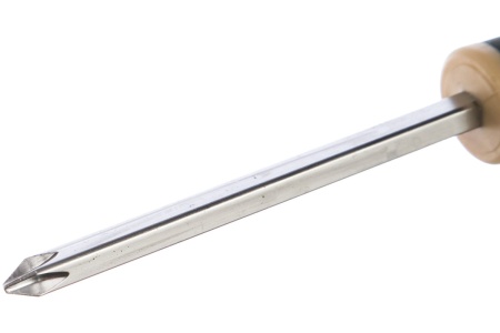 Крестовая магнитная отвертка ROCKFORCE Profi S2 PH2.0х100мм, в пластиковом держателе RF-70120100 Крестовая магнитная отвертка ROCKFORCE Profi S2 PH2.0х100мм, в пластиковом держателе RF-70120100