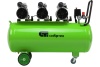 Безмаслянный малошумный компрессор СИБРТЕХ МБ 2250/100, 2250 Вт, 100л, 400 л/мин 58008