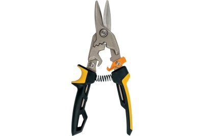 Ножницы для металла Fiskars прямые PowerGear 1027207