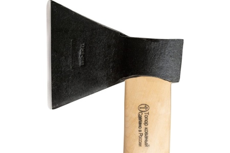 Кованый топор в сборе в чехле Труд-Вача Балтия 1.2 кг Б3 С945