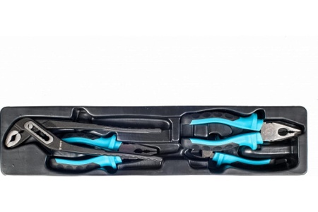 Набор инструмента шарнирно-губцевого 4 предмета AIST 0-700104-1 00-00020803