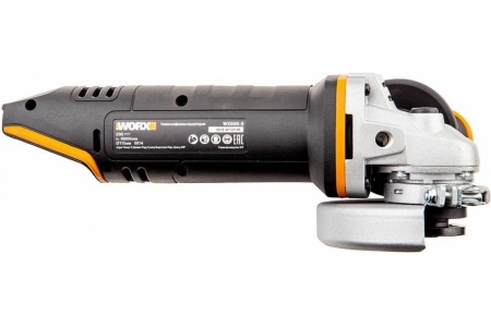 Аккумуляторная угловая шлифмашина WORX WX800.9