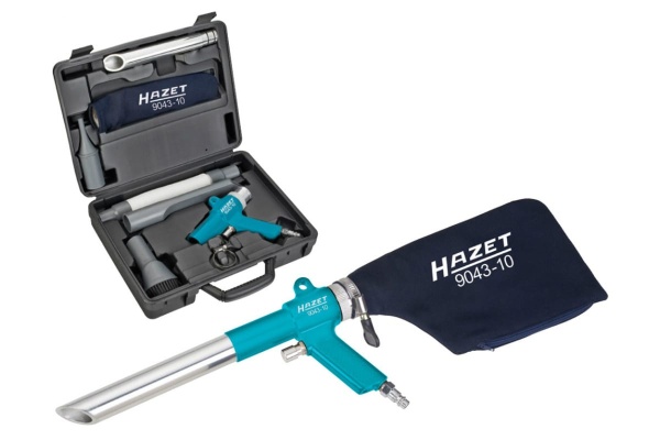 Пистолет для обдува и всасывания HAZET 9043N-10