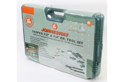 Универсальный набор инструмента 1/4, 1/2DR Jonnesway S04H524142S 46100