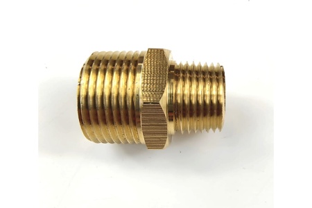 Ниппель Профитт латунный переходной пневмо 3/4" НР х 1/2" НР 9276324