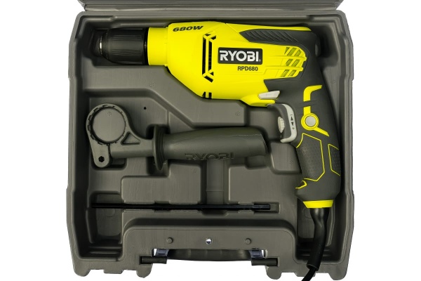 Ударная дрель Ryobi RPD680K 5133002016 Ударная дрель Ryobi RPD680K 5133002016