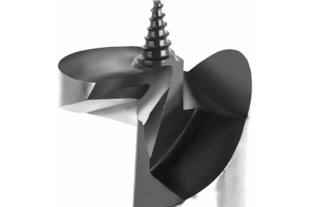 Сверло винтовое по дереву (40х600 мм) ПРАКТИКА 032-119 Сверло винтовое по дереву (40х600 мм) ПРАКТИКА 032-119