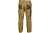 Рабочие штаны HOEGERT TECHNIK EDGAR бежевые, размер XL HT5K276-1-XL