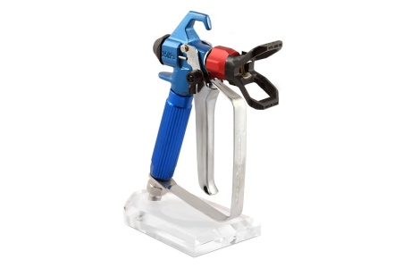 Безвоздушный краскораспылитель HYVST без сопла синий 07-OSG250-S