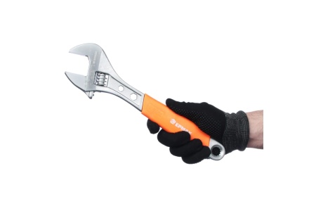 Разводной ключ с обрезиненной ручкой ЕРМАК 300мм 655-093