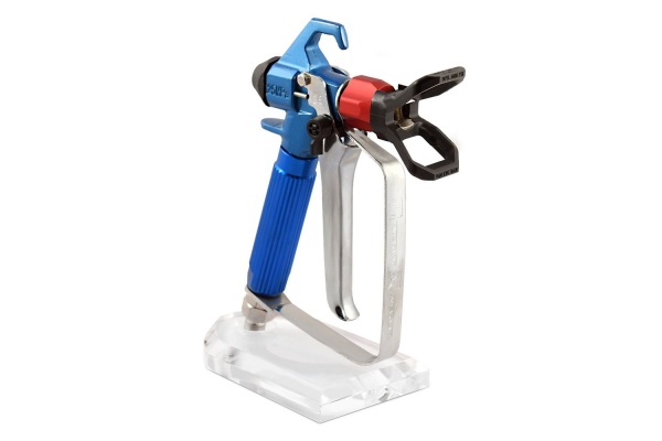 Безвоздушный краскораспылитель HYVST без сопла синий 07-OSG250-S