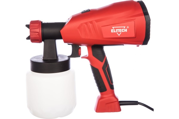 Краскопульт Elitech КЭ 400П 189845