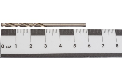 Сверло по металлу (10 шт; 3 мм; HSS; пластиковый футляр) ROCKFORCE RF-DSP30